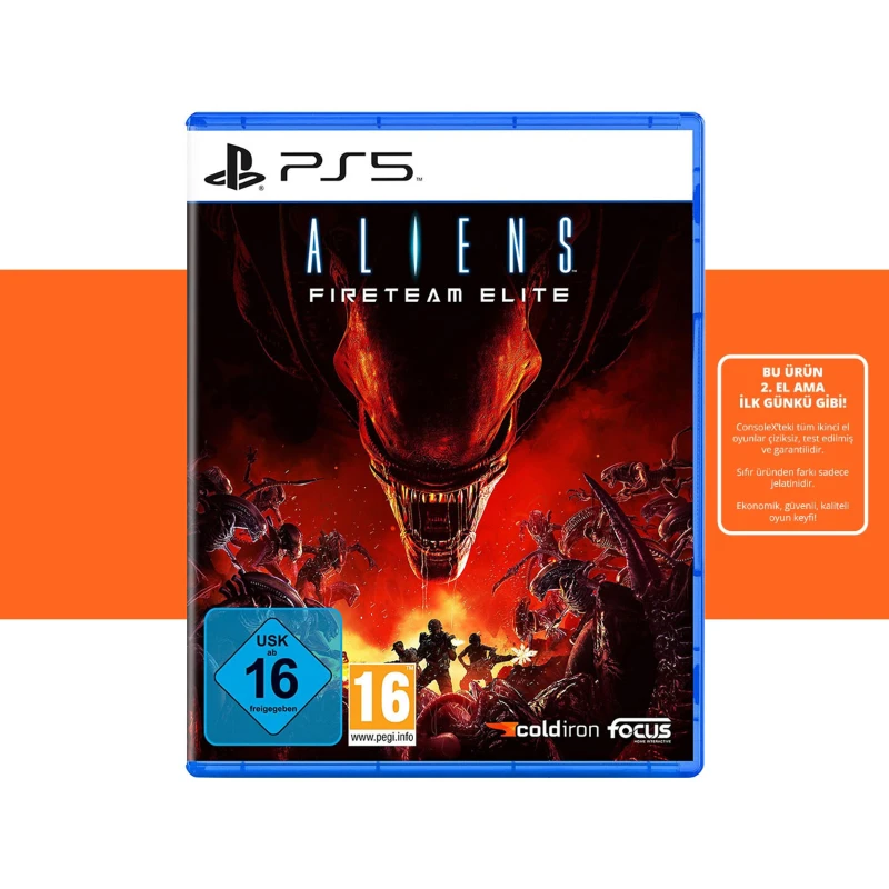[2.EL] Aliens: FireTeam Elite - Ps5 Oyun