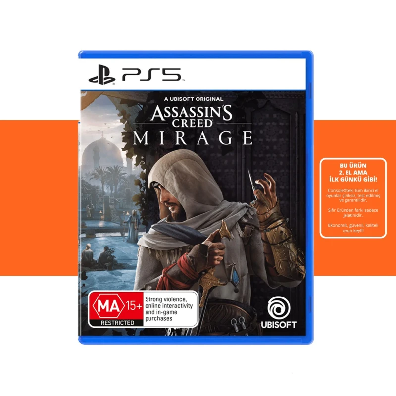[2.EL] Assassins Creed Mirage - Ps5 Oyun