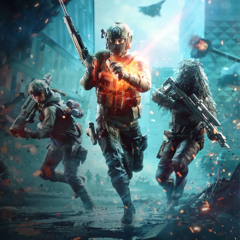 [2.EL]  Battlefield 2042 - Ps4 Oyun