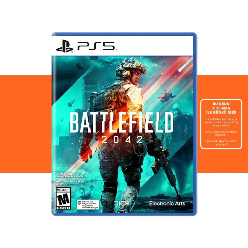 [2.EL] Battlefield 2042 - Ps5 Oyun