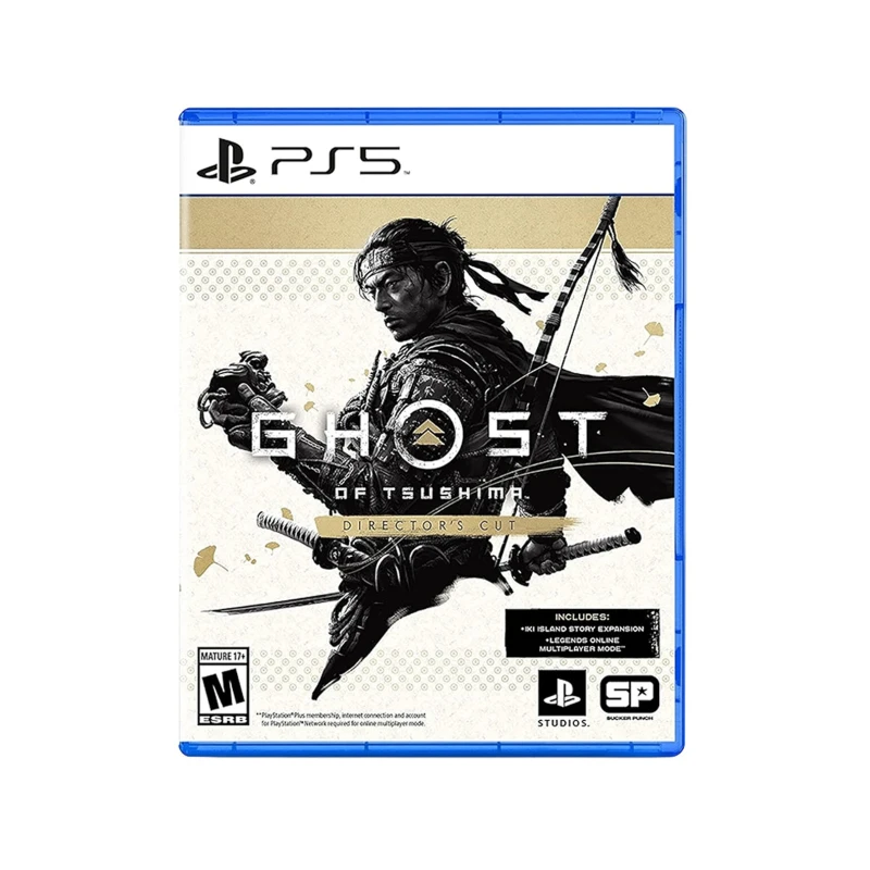 [2.EL] Ghost of Tsushima Directors Cut - Ps5 Oyun