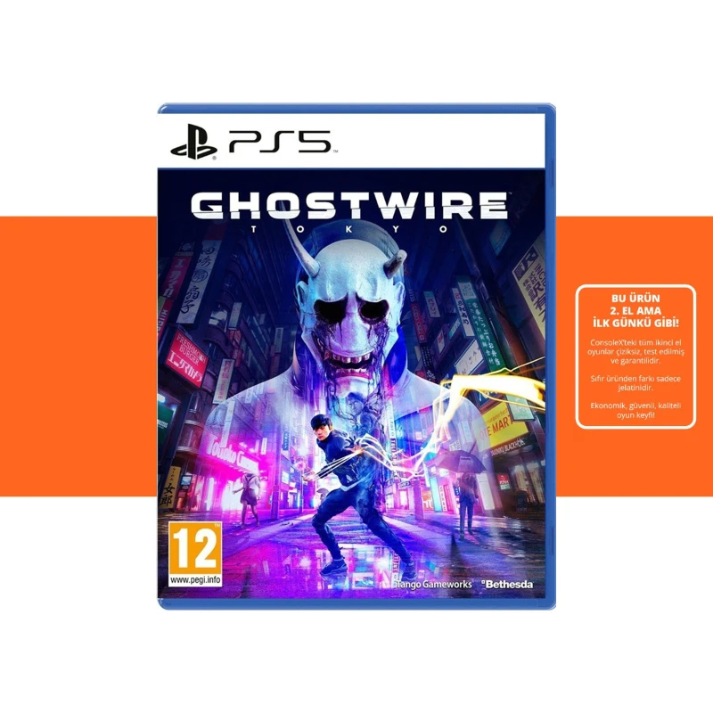 [2.EL] Ghostwire Tokyo - Ps5 Oyun