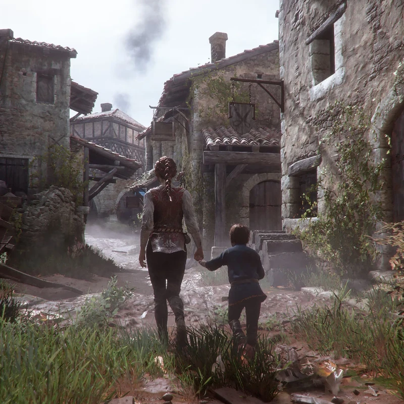 A Plague Tale: Innocence - Ps5 Oyun [SIFIR]