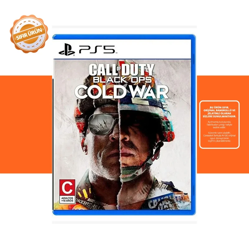 Call of Duty Black Ops Cold War - Ps5 Oyun [SIFIR]
