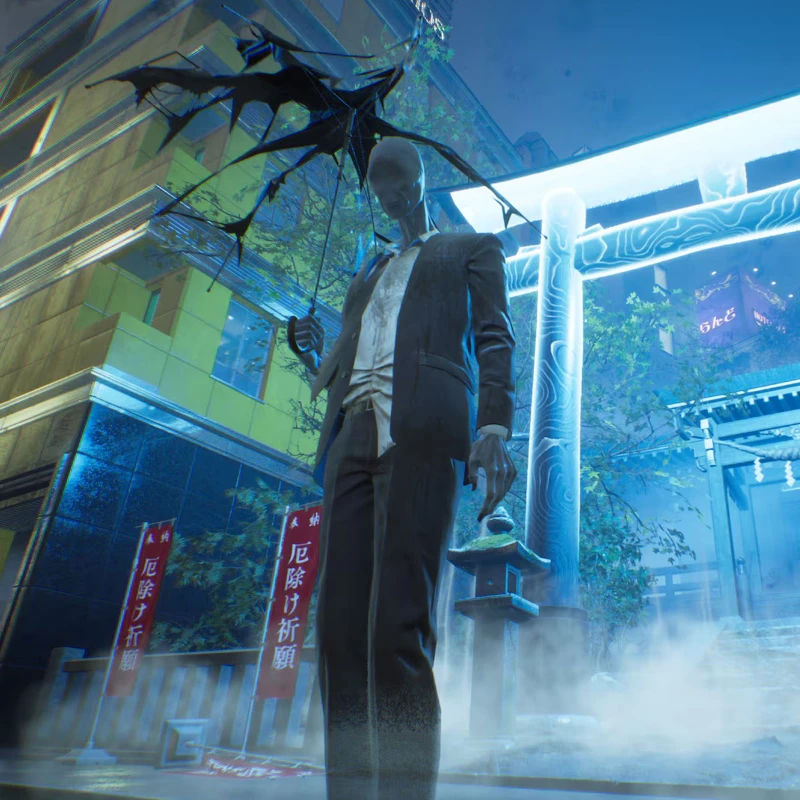Ghostwire Tokyo - Ps5 Oyun [SIFIR]