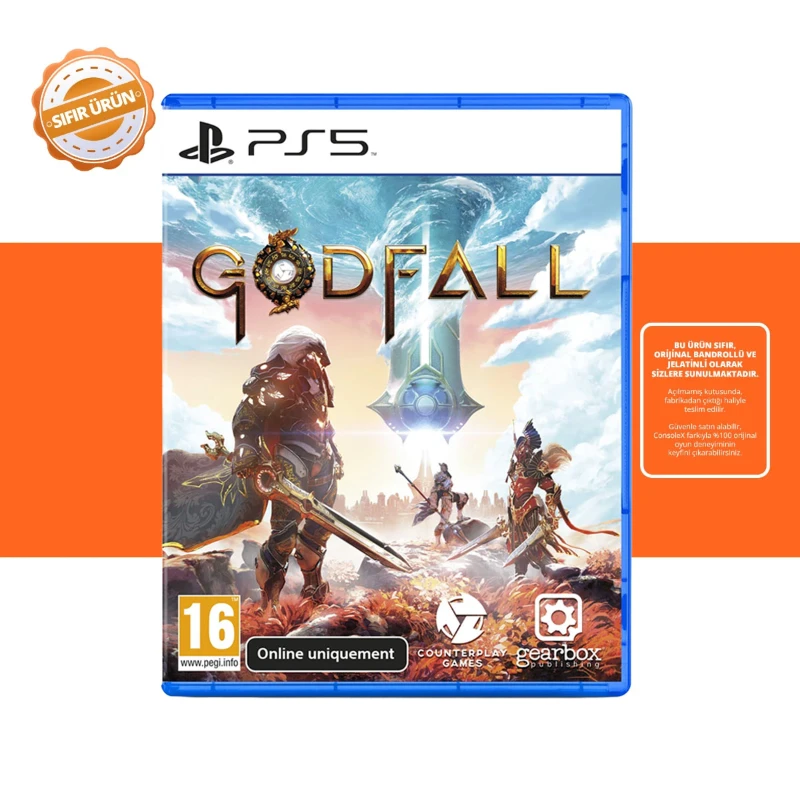 Godfall - Ps5 Oyun [SIFIR]