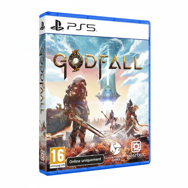 Godfall - Ps5 Oyun [SIFIR]
