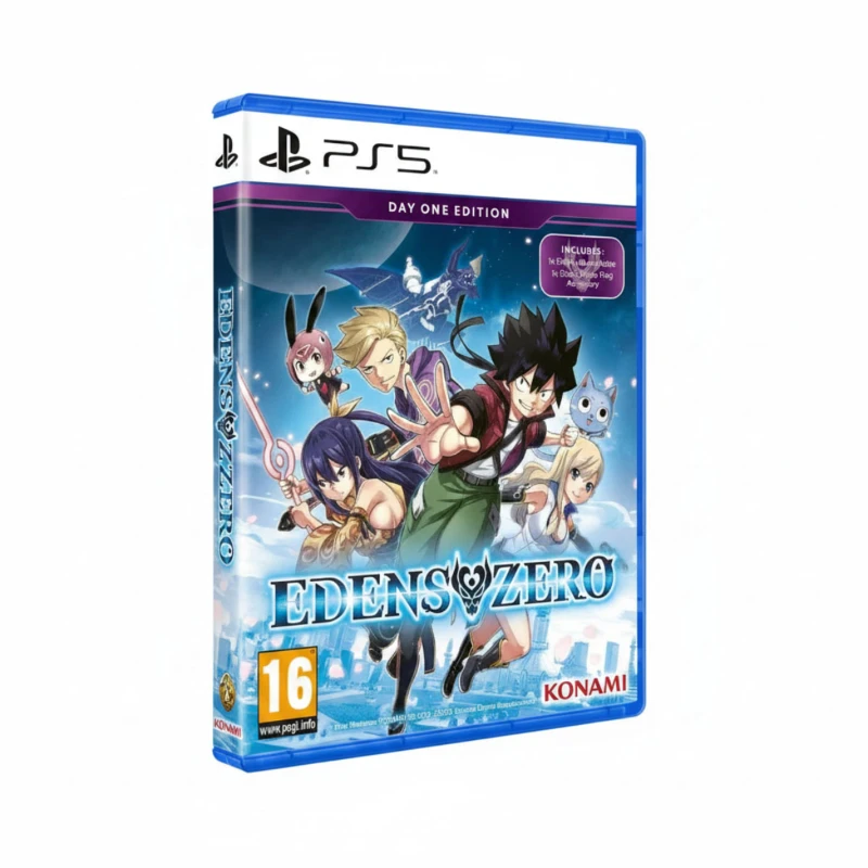 [2.EL] EDENS ZERO – PS5 Oyun