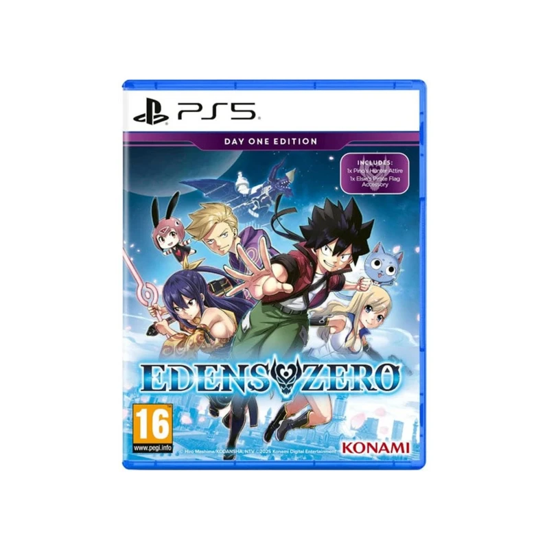 [2.EL] EDENS ZERO – PS5 Oyun