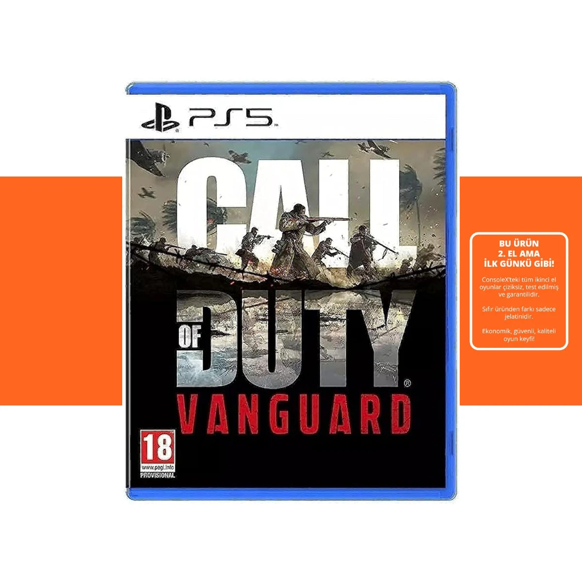 [2.EL] Call Of Duty Vanguard - Ps5 Oyun