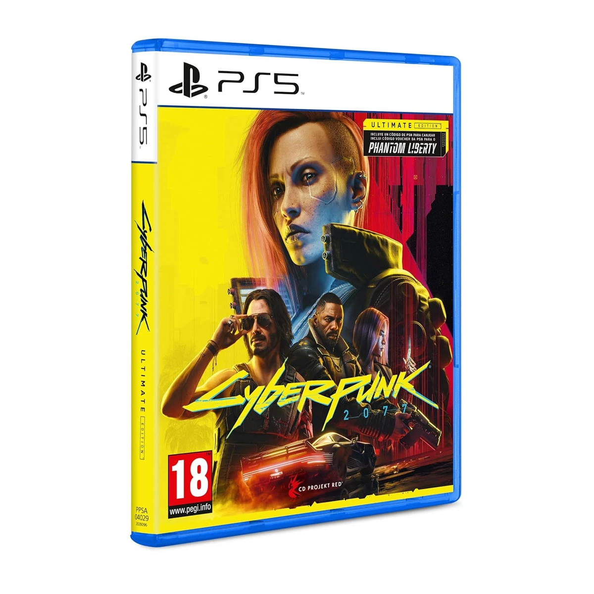 [2.EL] Cyberpunk Ultimate Edition - Ps5 Oyun