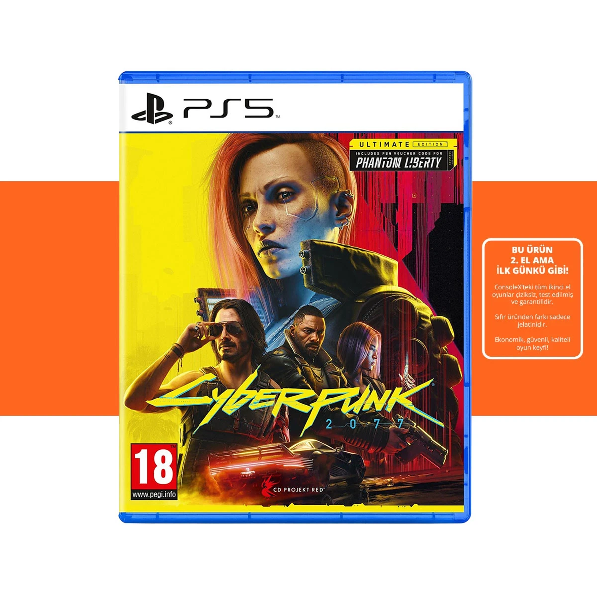 [2.EL] Cyberpunk Ultimate Edition - Ps5 Oyun
