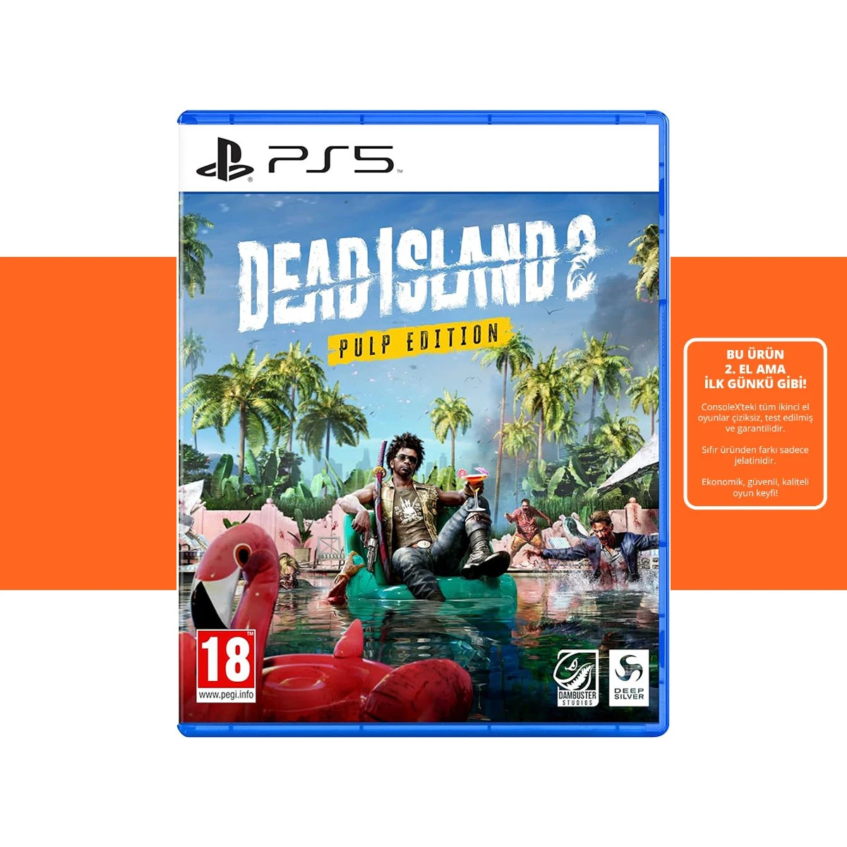 [2.EL] Dead Island 2 - Ps5 Oyun