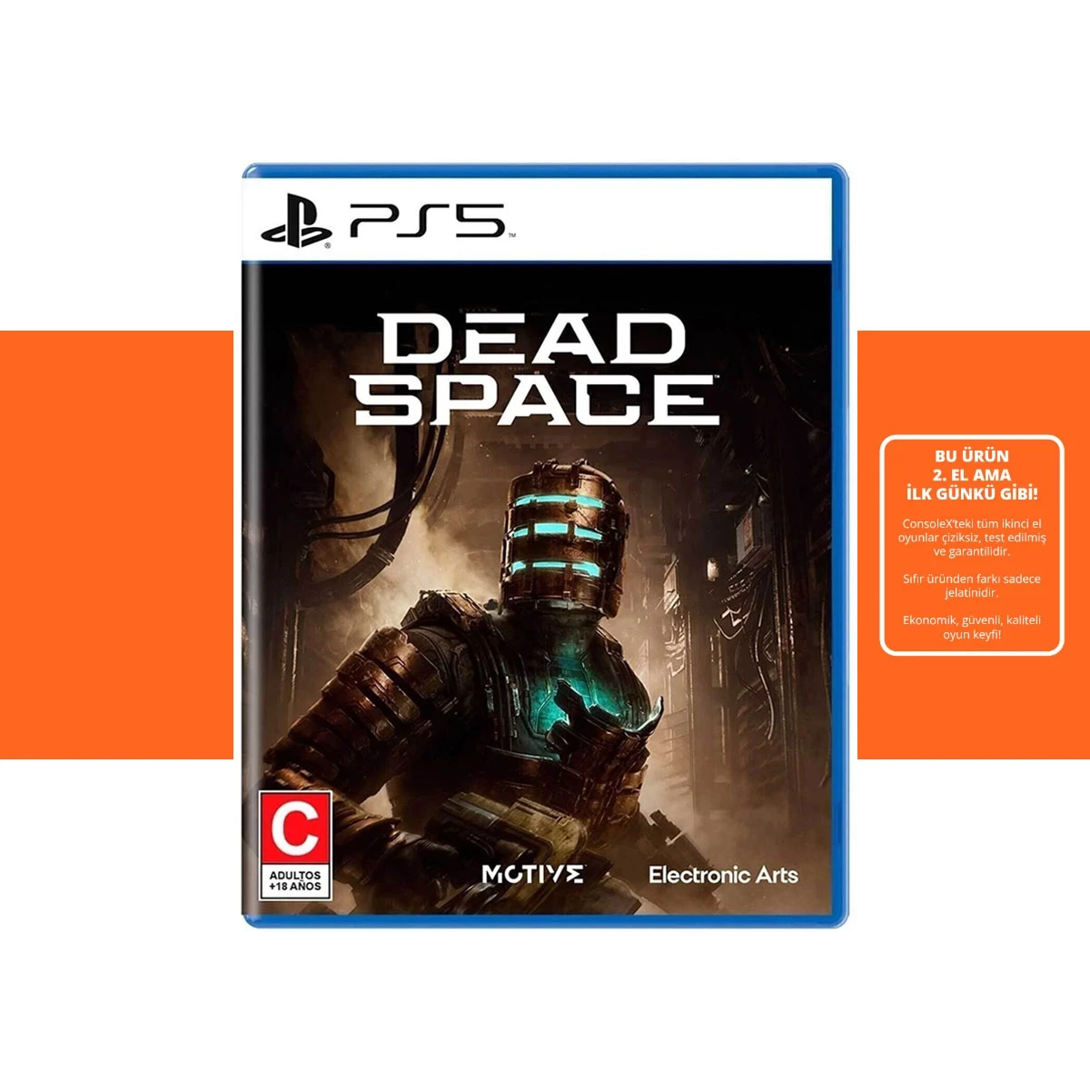 [2.EL] Dead Space Remake - Ps5 Oyun