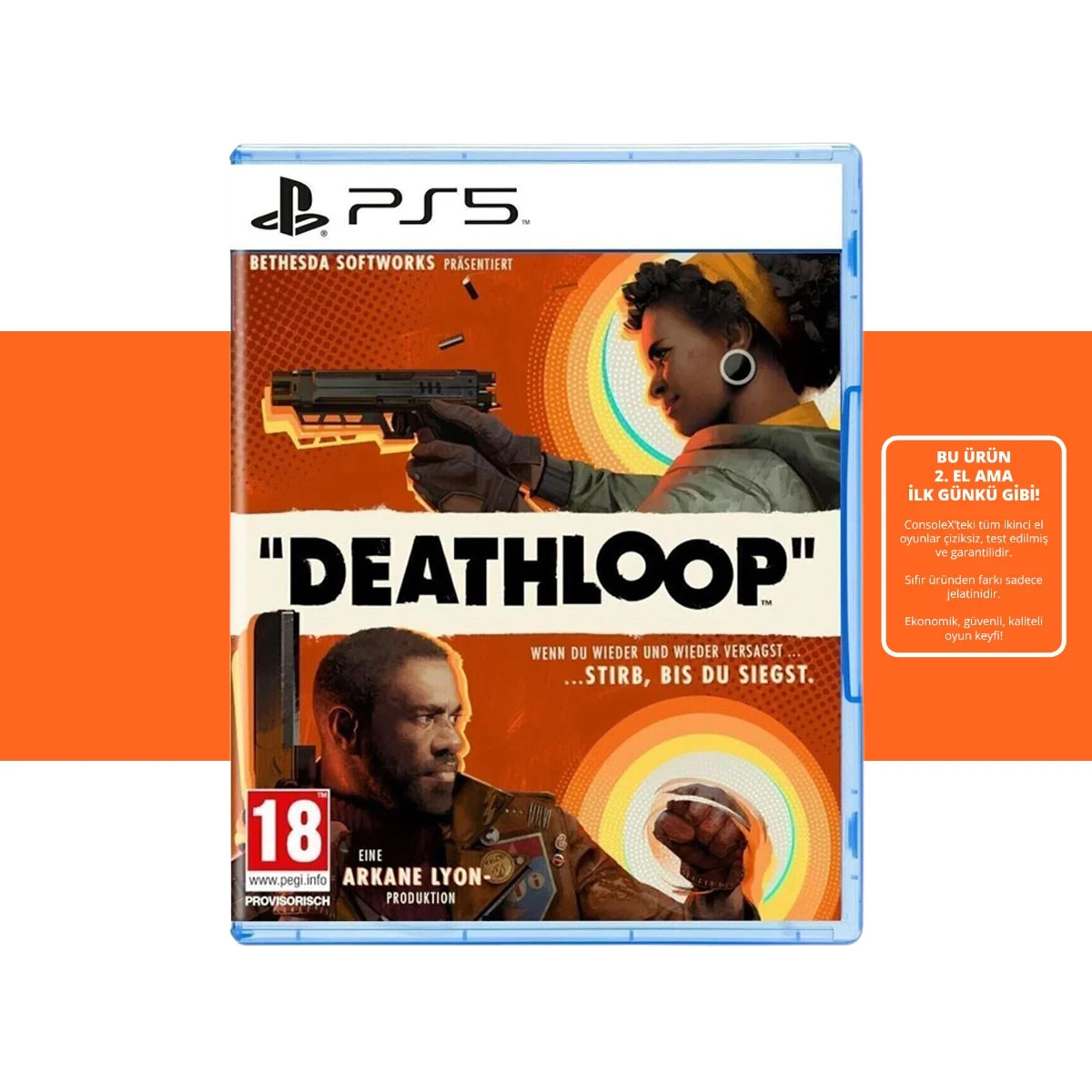 [2.EL] Deathloop - Ps5 Oyun