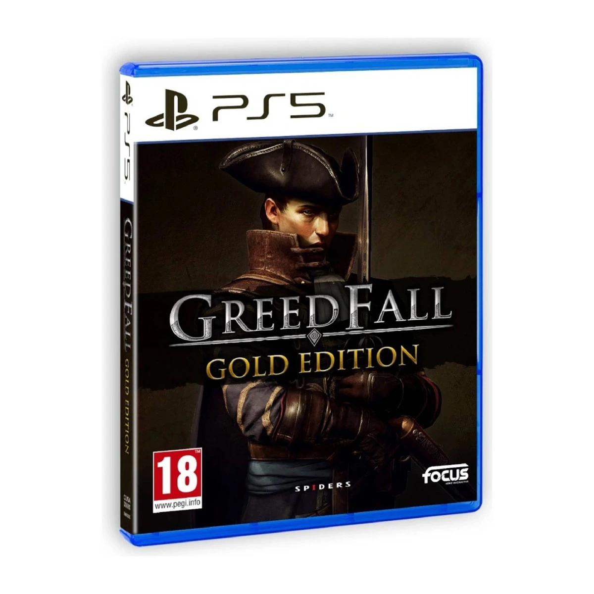 [2.EL] GreedFall Gold Edition - Ps5 Oyun