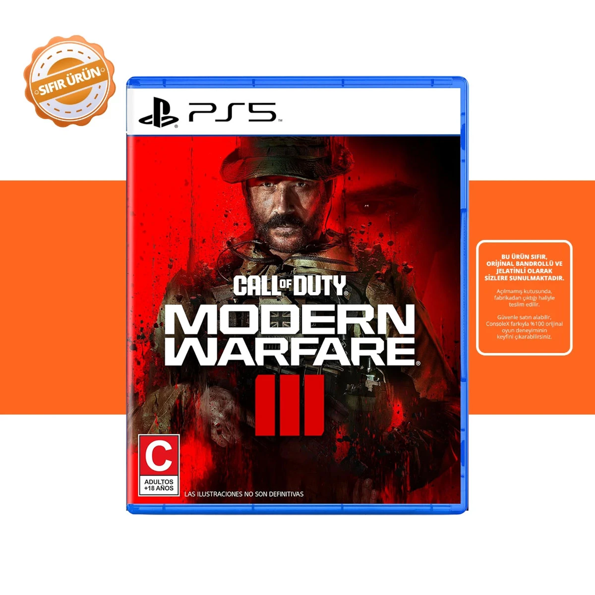 Call Of Duty Modern Warfare III - Ps5 Oyun [SIFIR]