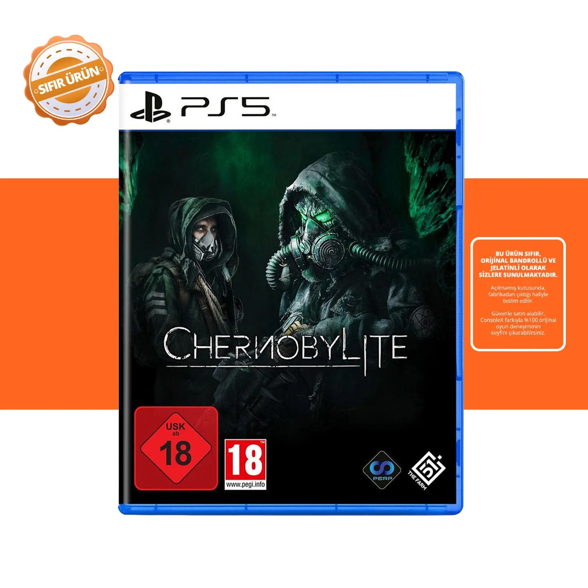 Chernobylite - Ps5 Oyun [SIFIR]