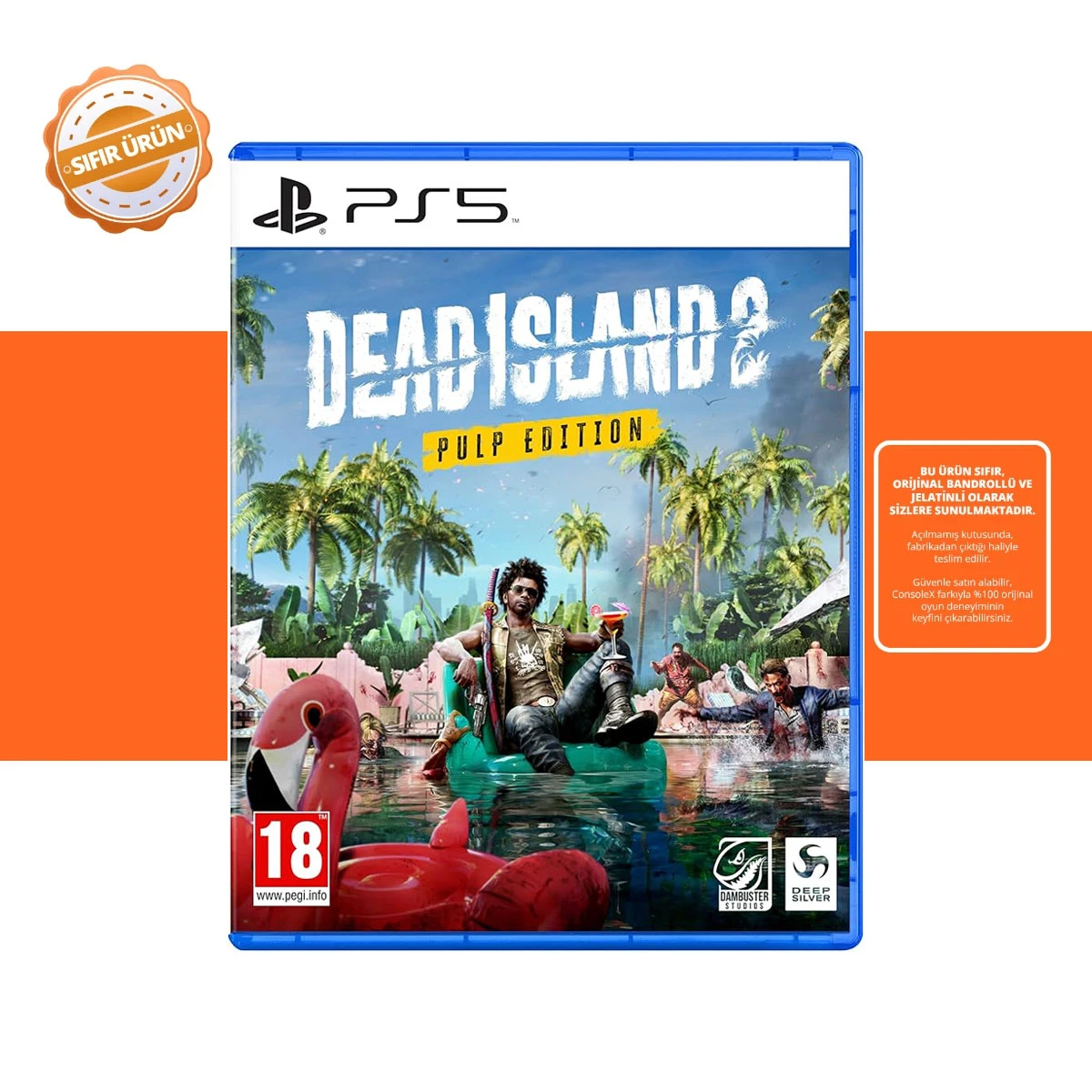 Dead Island 2 - Ps5 Oyun [SIFIR]