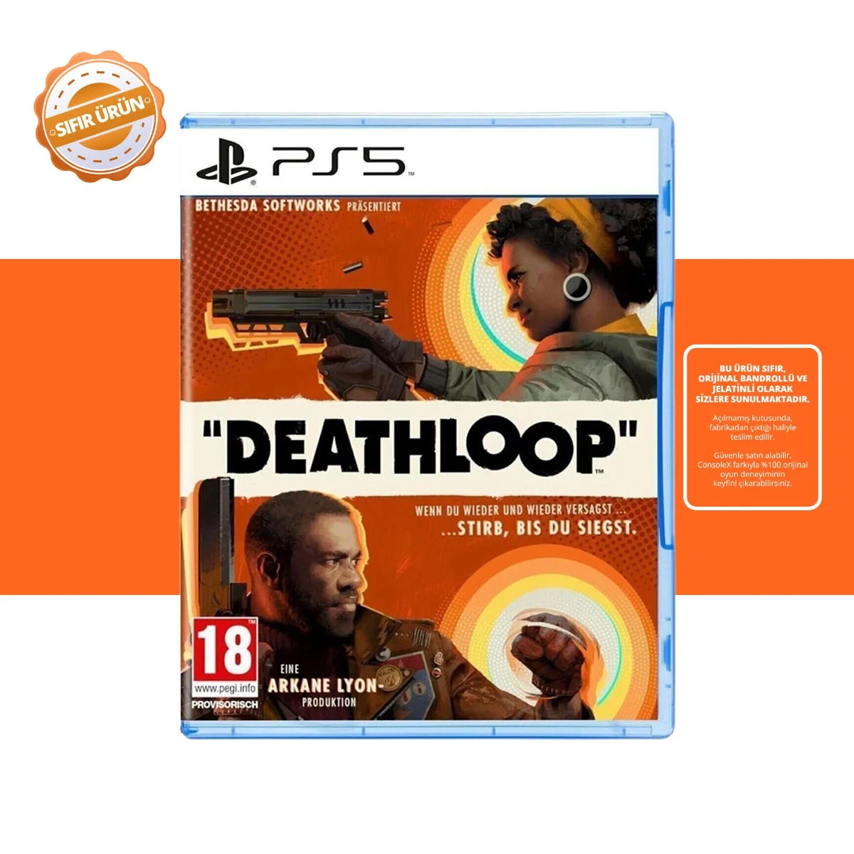 Deathloop - Ps5 Oyun [SIFIR]