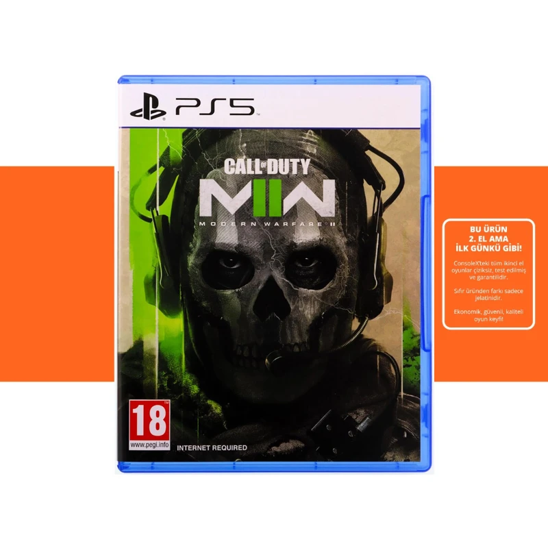 [2.EL] Call of Duty Modern Warfare II - Ps5 Oyun