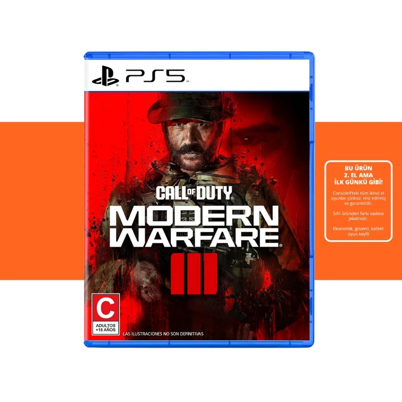 [2.EL] Call Of Duty Modern Warfare III - Ps5 Oyun