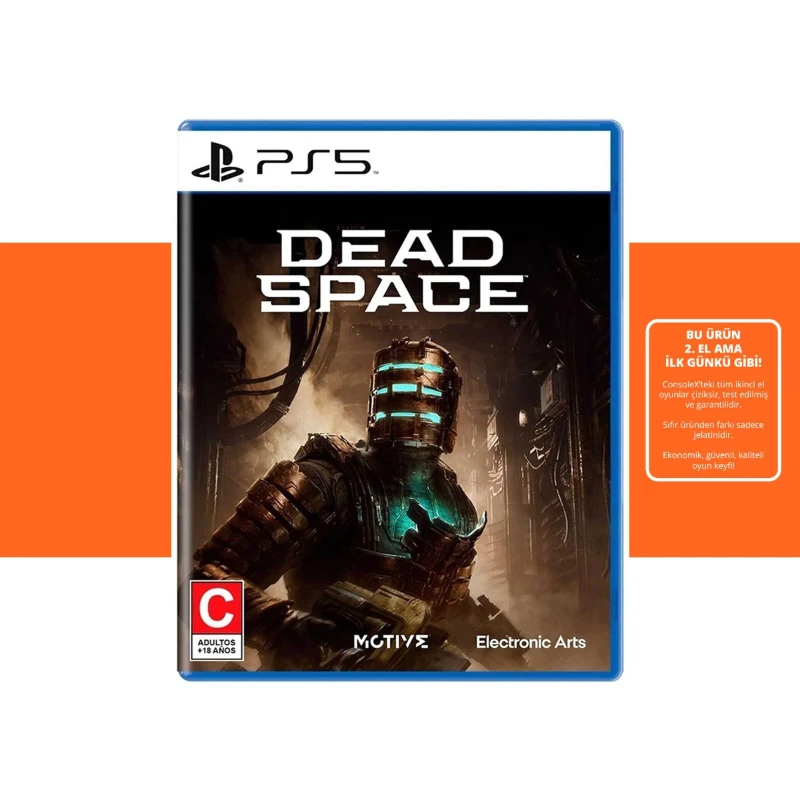 [2.EL] Dead Space Remake - Ps5 Oyun
