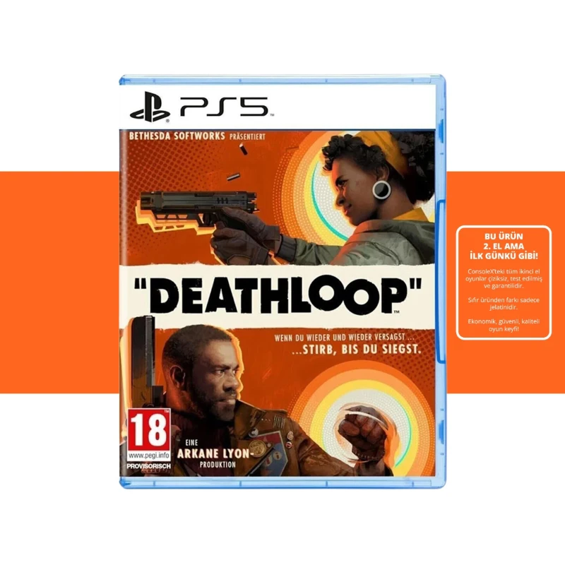 [2.EL] Deathloop - Ps5 Oyun