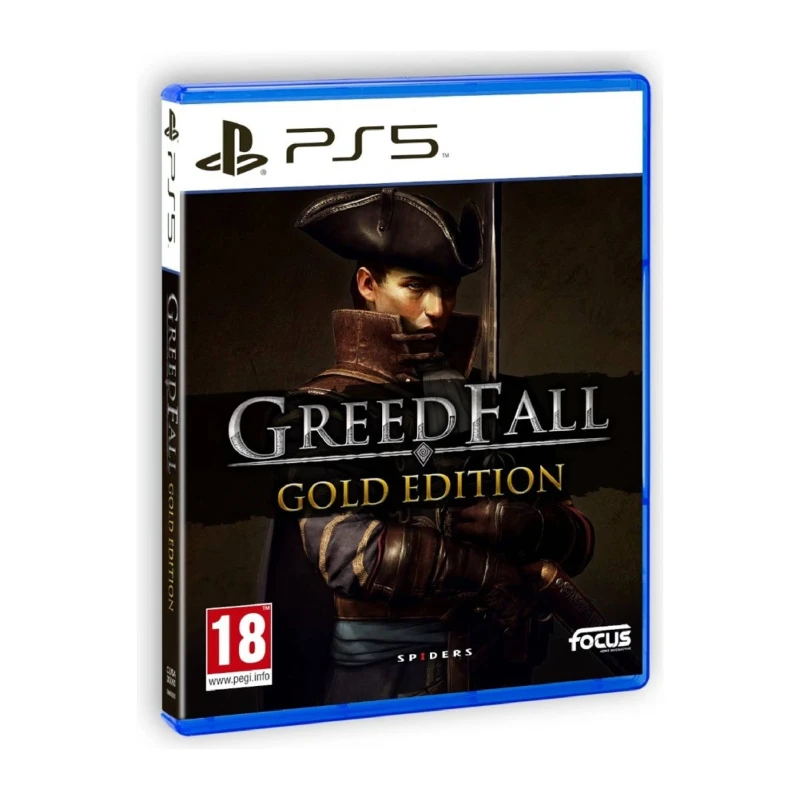 [2.EL] GreedFall Gold Edition - Ps5 Oyun