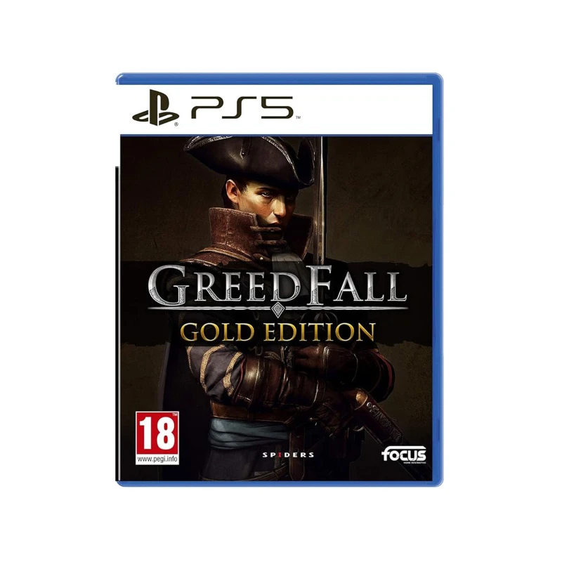 [2.EL] GreedFall Gold Edition - Ps5 Oyun