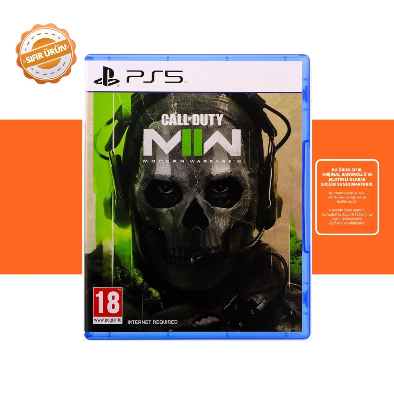 Call of Duty Modern Warfare II - Ps5 Oyun [SIFIR]