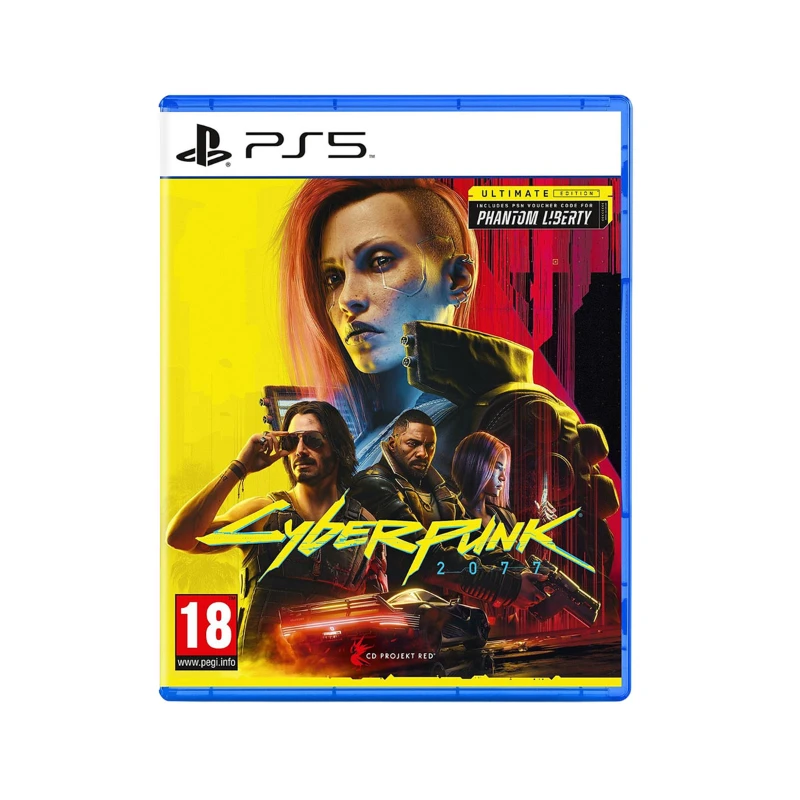 Cyberpunk Ultimate Edition - Ps5 Oyun [SIFIR]