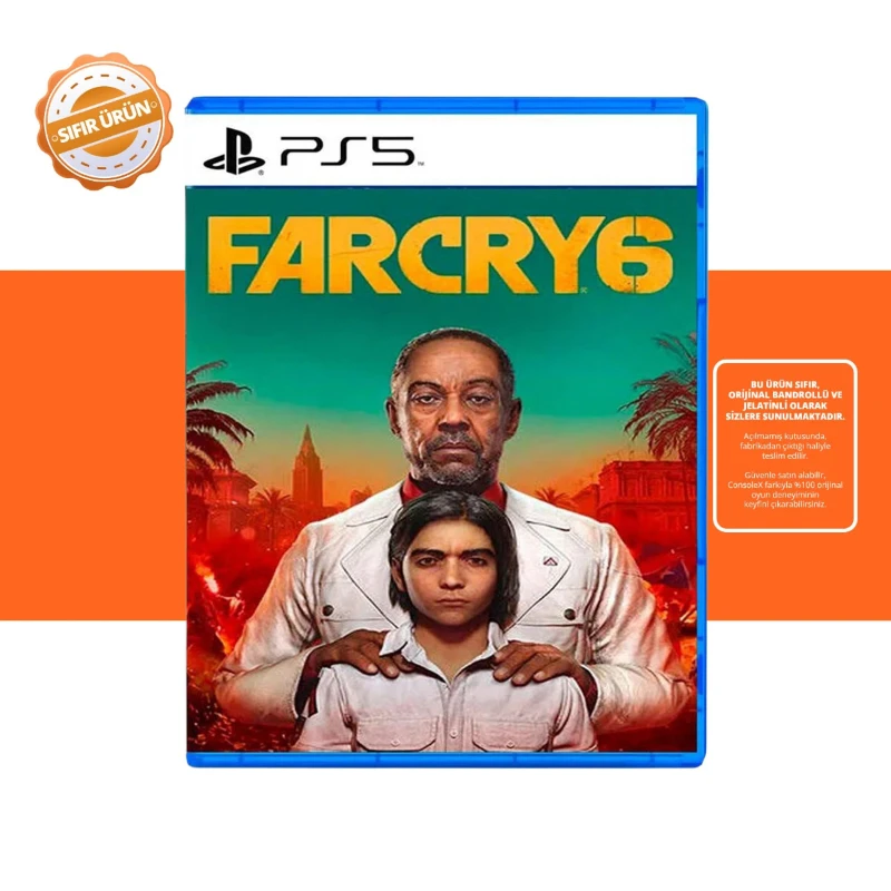 Far Cry 6 - Ps5 Oyun [SIFIR]