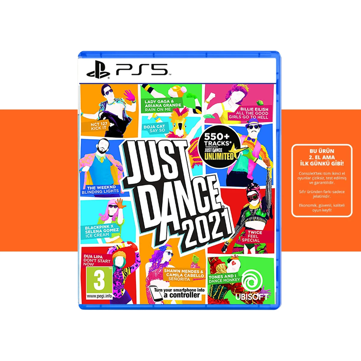 [2.EL] Just Dance 2021 - Ps5 Oyun