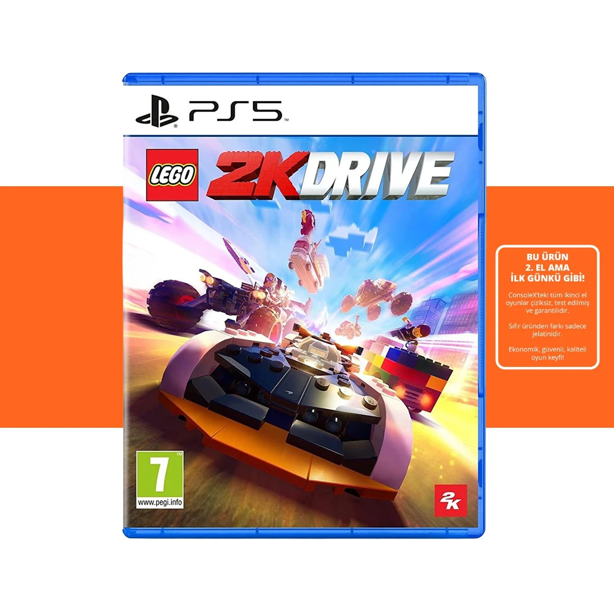 [2.EL] Lego 2K Drive  - Ps5 Oyun