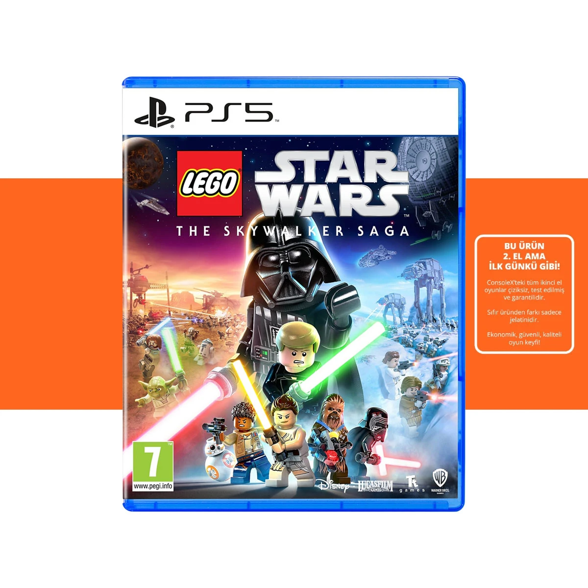 [2.EL] LEGO Star Wars - The Skywalker Saga - Ps5 Oyun