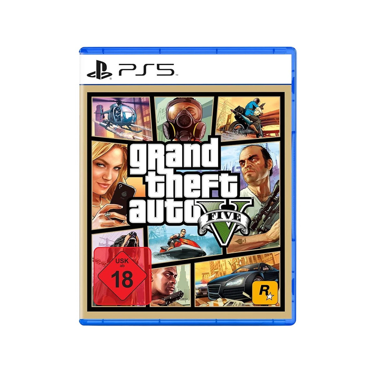 GTA 5 - Grand Theft Auto V - Ps5 Oyun [SIFIR]