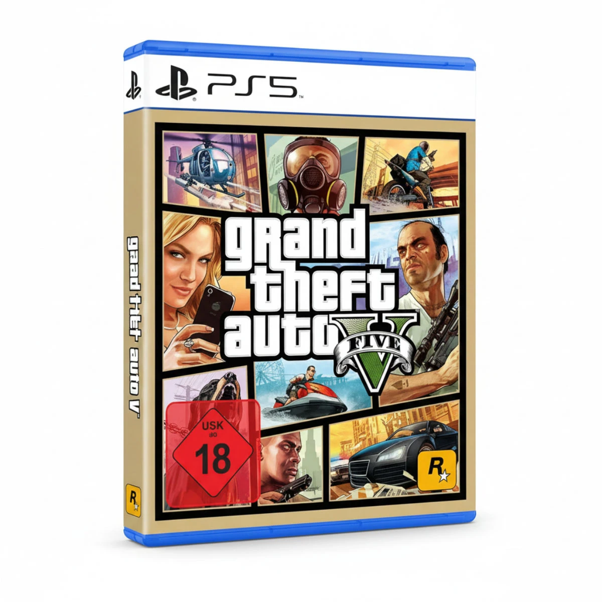 GTA 5 - Grand Theft Auto V - Ps5 Oyun [SIFIR]