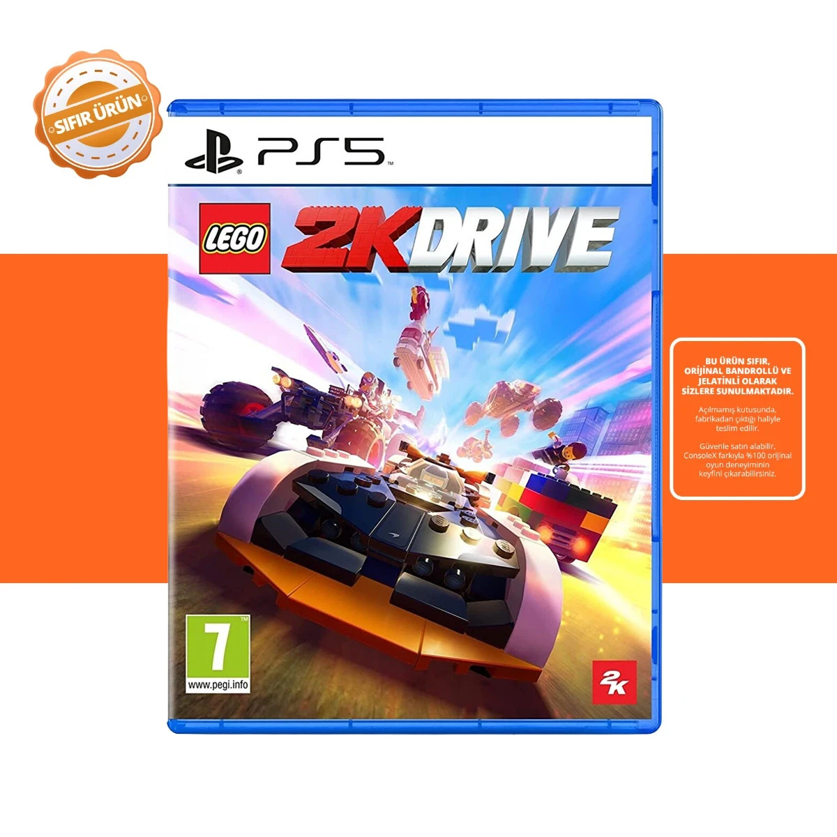Lego 2K Drive  - Ps5 Oyun [SIFIR]