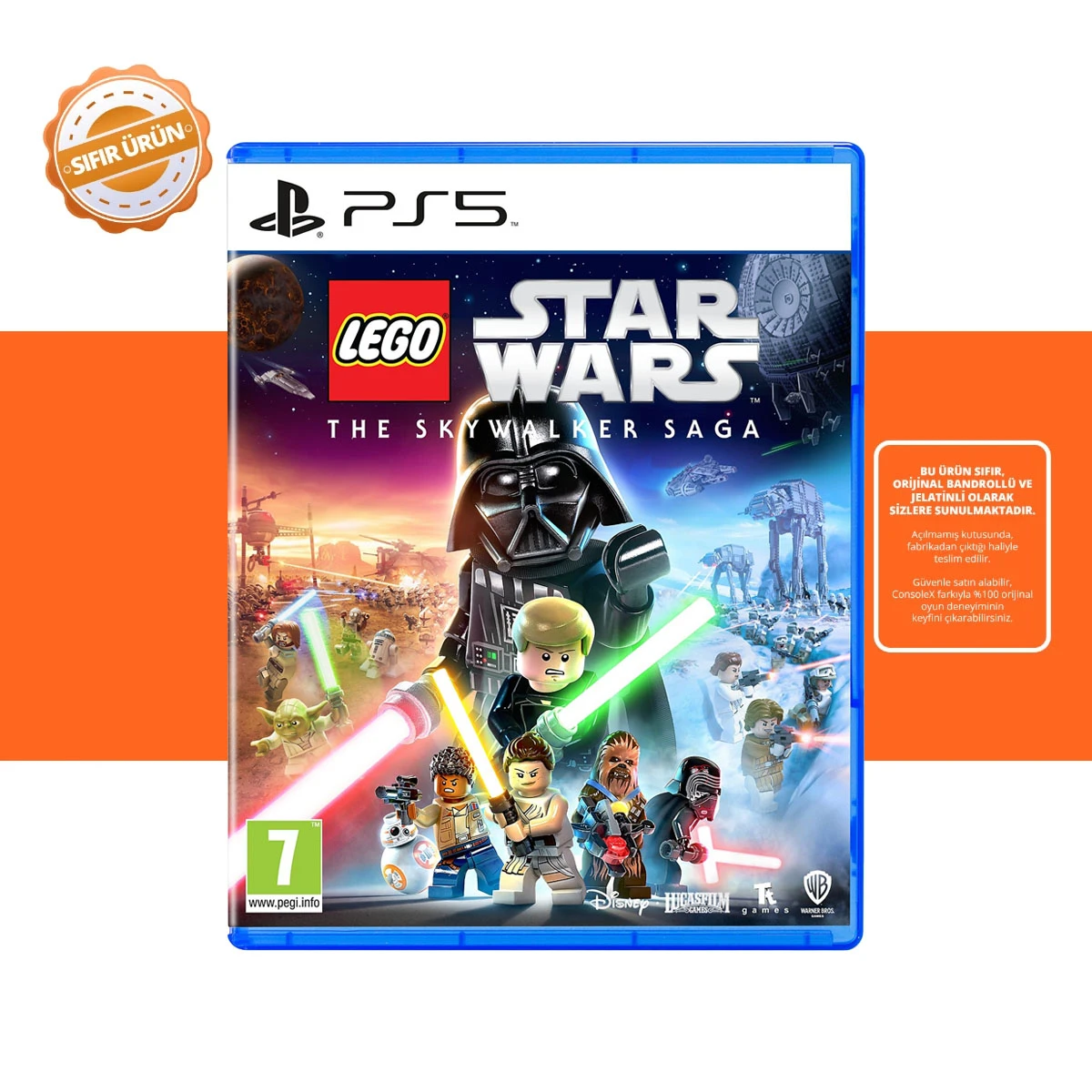 LEGO Star Wars - The Skywalker Saga - Ps5 Oyun [SIFIR]