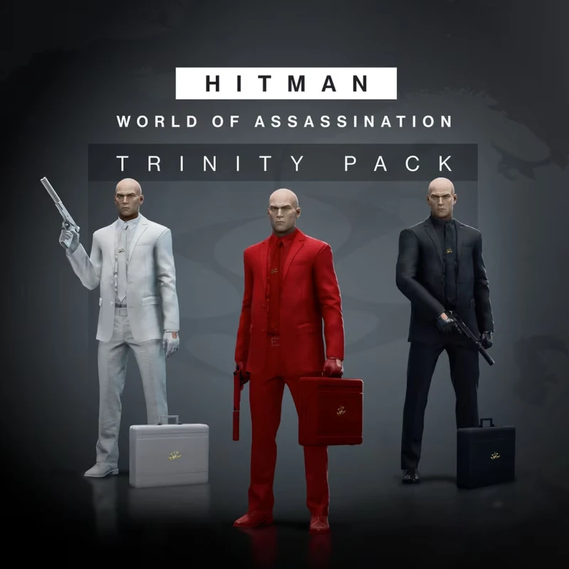 [2.EL] Hitman World of Assassination - Ps5 Oyun