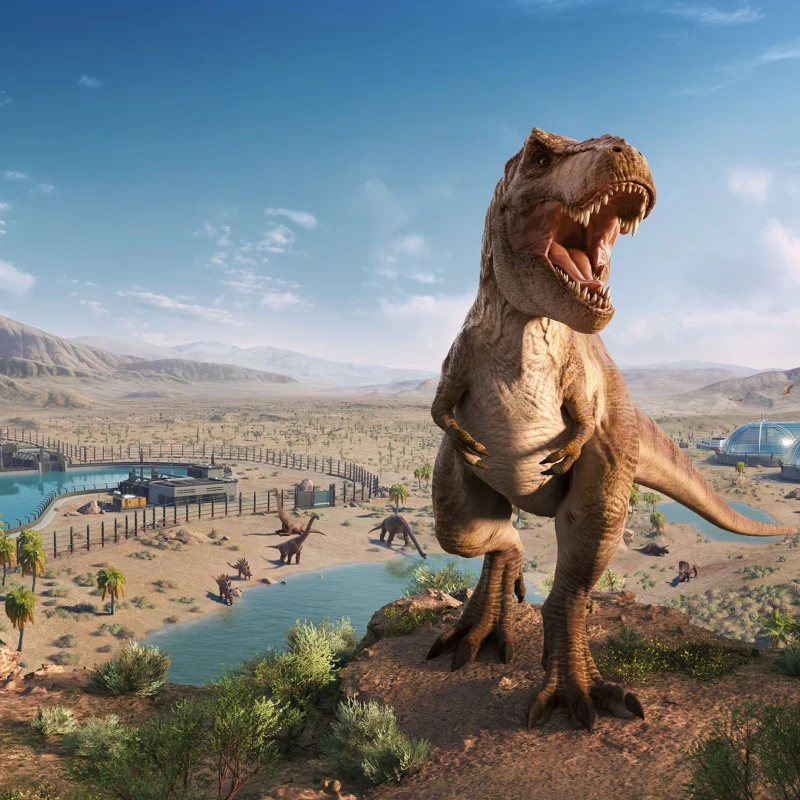[2.EL] Jurassic World Evolution 2 - Ps5 Oyun