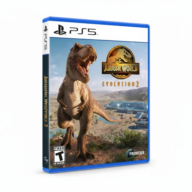 [2.EL] Jurassic World Evolution 2 - Ps5 Oyun