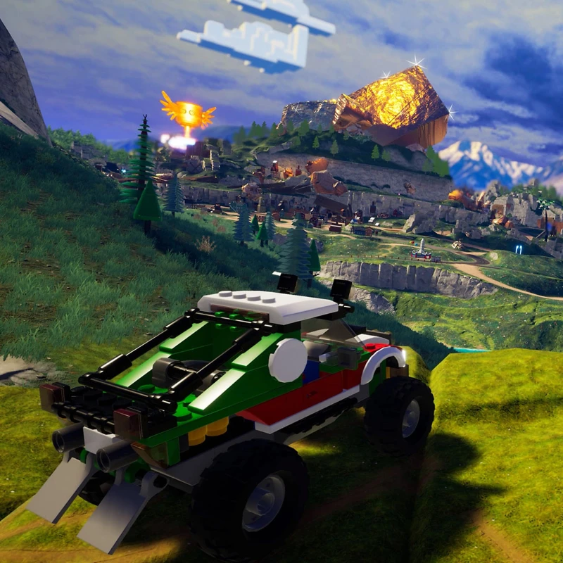 [2.EL] Lego 2K Drive - Ps4 Oyun