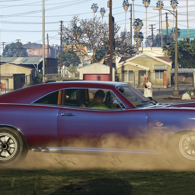 GTA 5 - Grand Theft Auto V - Ps5 Oyun [SIFIR]