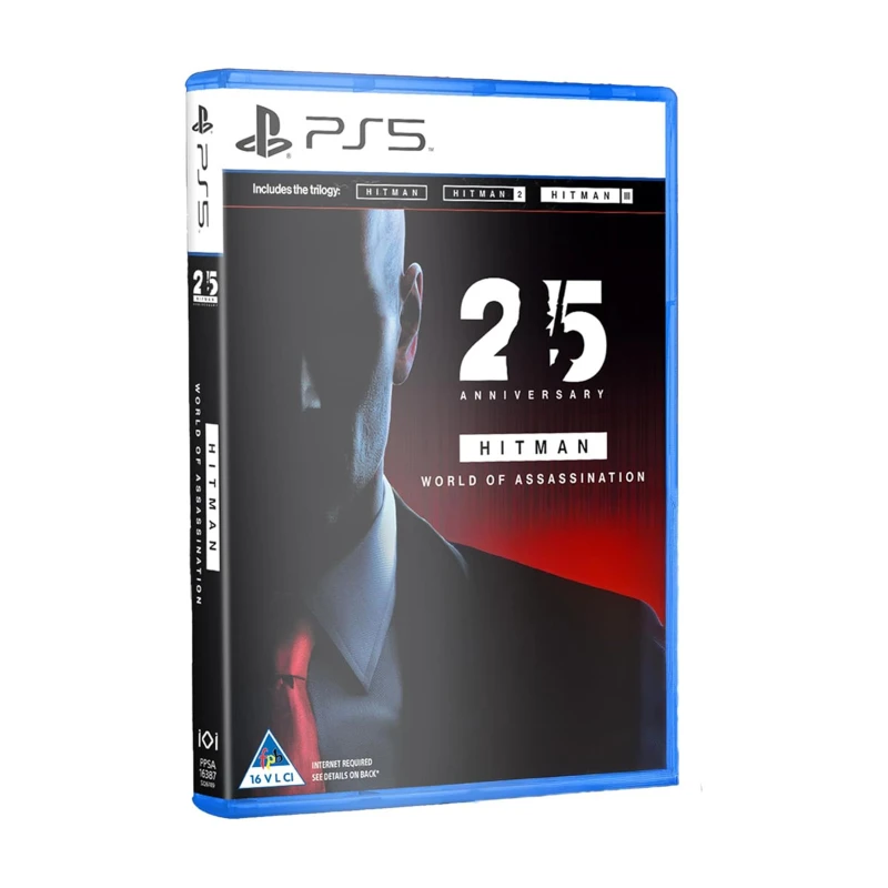 Hitman World of Assassination - Ps5 Oyun [SIFIR]
