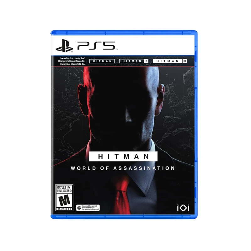 Hitman World of Assassination - Ps5 Oyun [SIFIR]