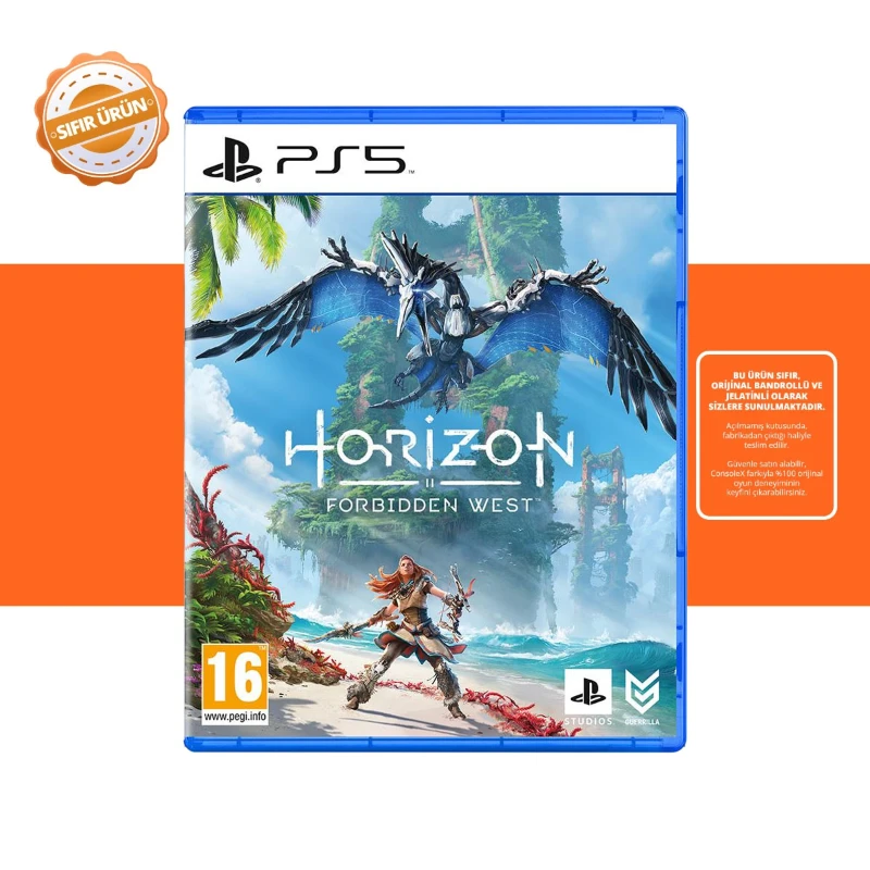 Horizon Forbidden West Standard Edition - Ps5 Oyun [SIFIR]