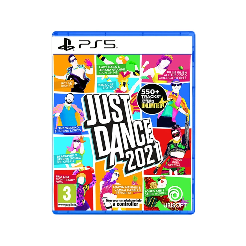 Just Dance 2021 - Ps5 Oyun [SIFIR]