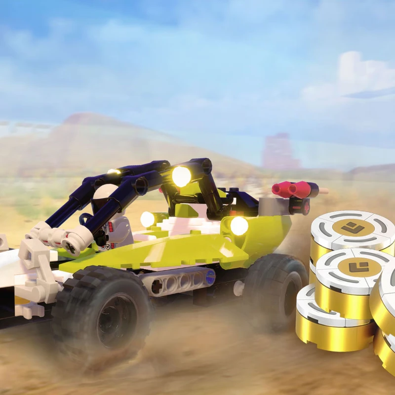 Lego 2K Drive  - Ps4 Oyun [SIFIR]